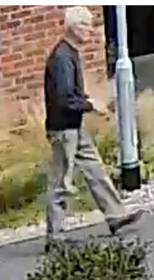 SuffolkPolice's tweet photo. Police are appealing for help to trace an 80-year-old man, last seen in the Rogers Close area #Felixstowe around 4:15pm yesterday.

He is believed to be on foot &amp; wearing a black jacket, light  trousers and dark shoes, as pictured.

More detail here https://t.co/gDa5mYzFd1 https://t.co/2biyJsd3GJ