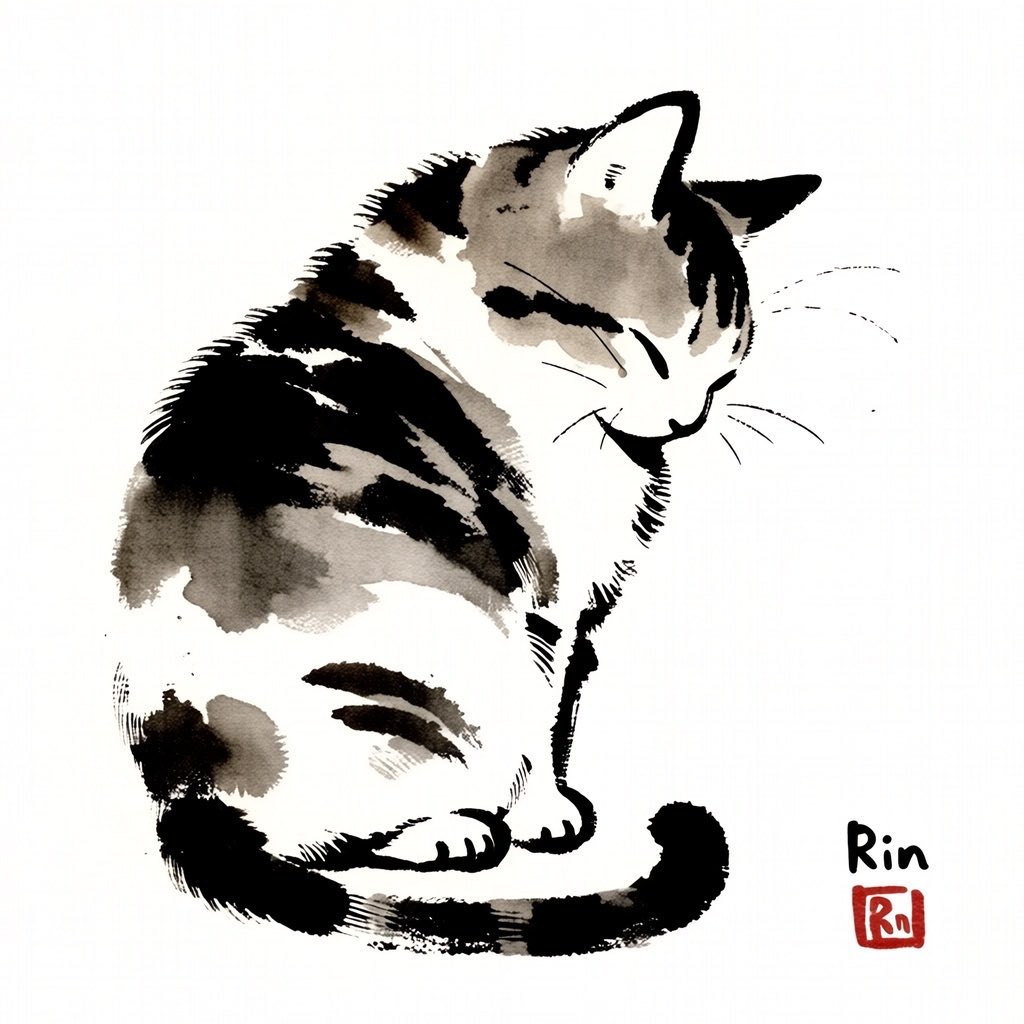 りん / Rin tweet media