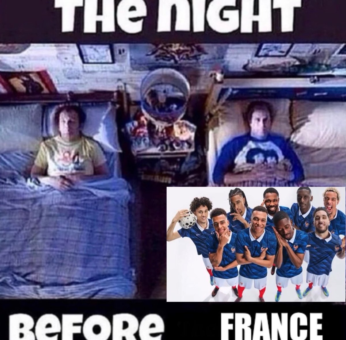 Slymonoki's tweet photo. No romantic life to think about at night, but I will be actively thinking about a futbal match https://t.co/dNYU0Xizp1