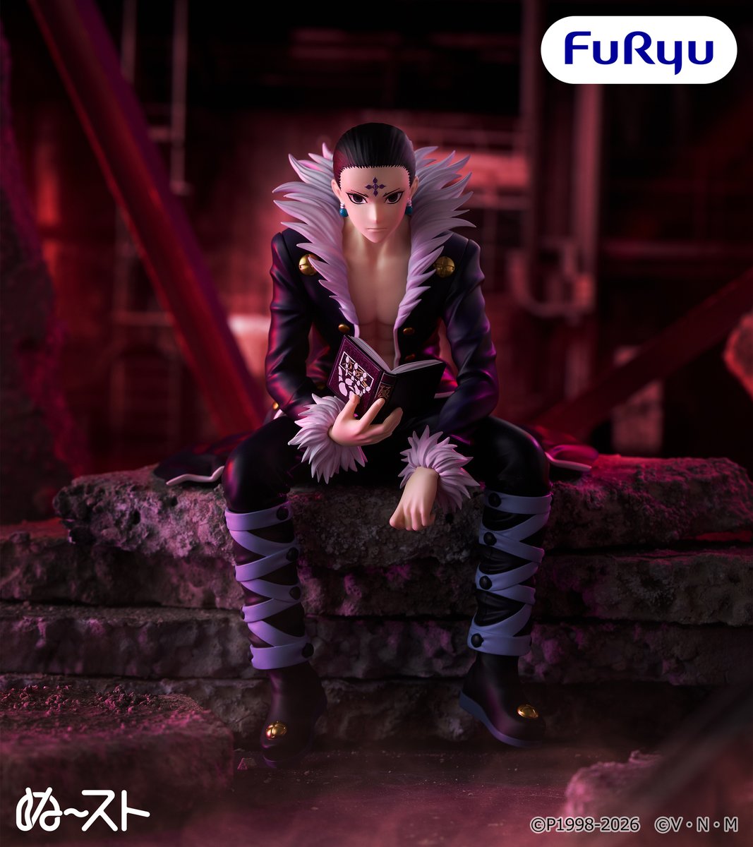 JumpIchibanjp's tweet photo. 🔮Pre-Order🔮
☪️Hunter X Hunter Noodle Stopper Figure -Chrollo Lucifer Vol.2 & Pakunoda☪️
Join the Phantom Troupe… if you dare.👇
https://t.co/SRweEFoFF4
@FranzySTARK @MatchesPeach
#hunterxhunter #chrollolucifer https://t.co/aWKum2hm6t