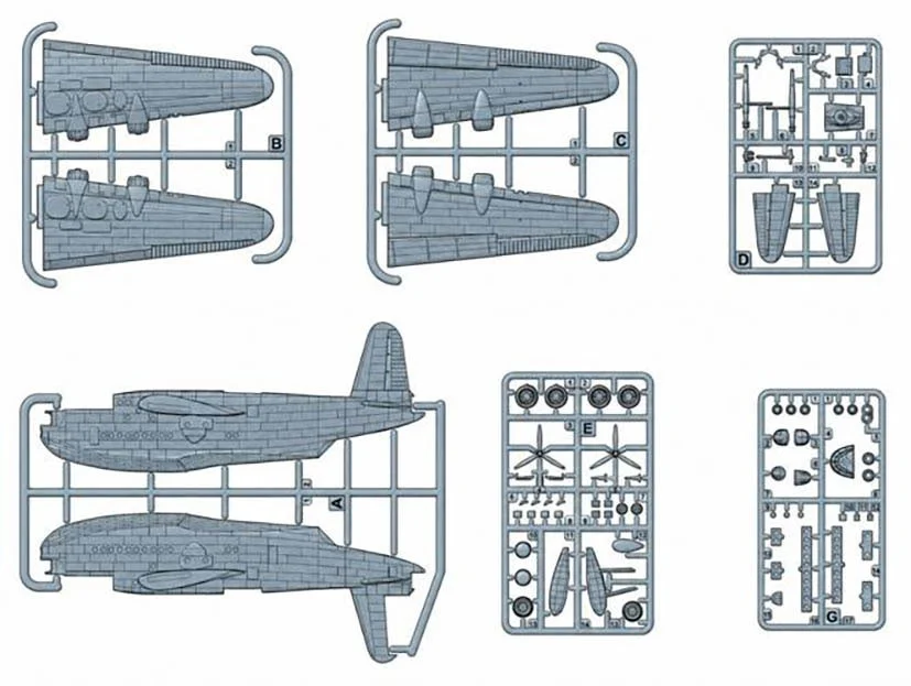 hobbysearch_mm's tweet photo. 【プラモデル予約開始】RODEN(ローデン)
1/144 英ショートサンダーランドMk.III/V大型対潜飛行艇
https://t.co/f199N34lU2

多数の7.7ミリ機銃を装備し、空飛ぶヤマアラシとも呼ばれた大型対潜飛行艇をキット化。
キットは全長180mm 前幅236mm。
#飛行艇 #ShortSunderland https://t.co/USgxbWZyyq