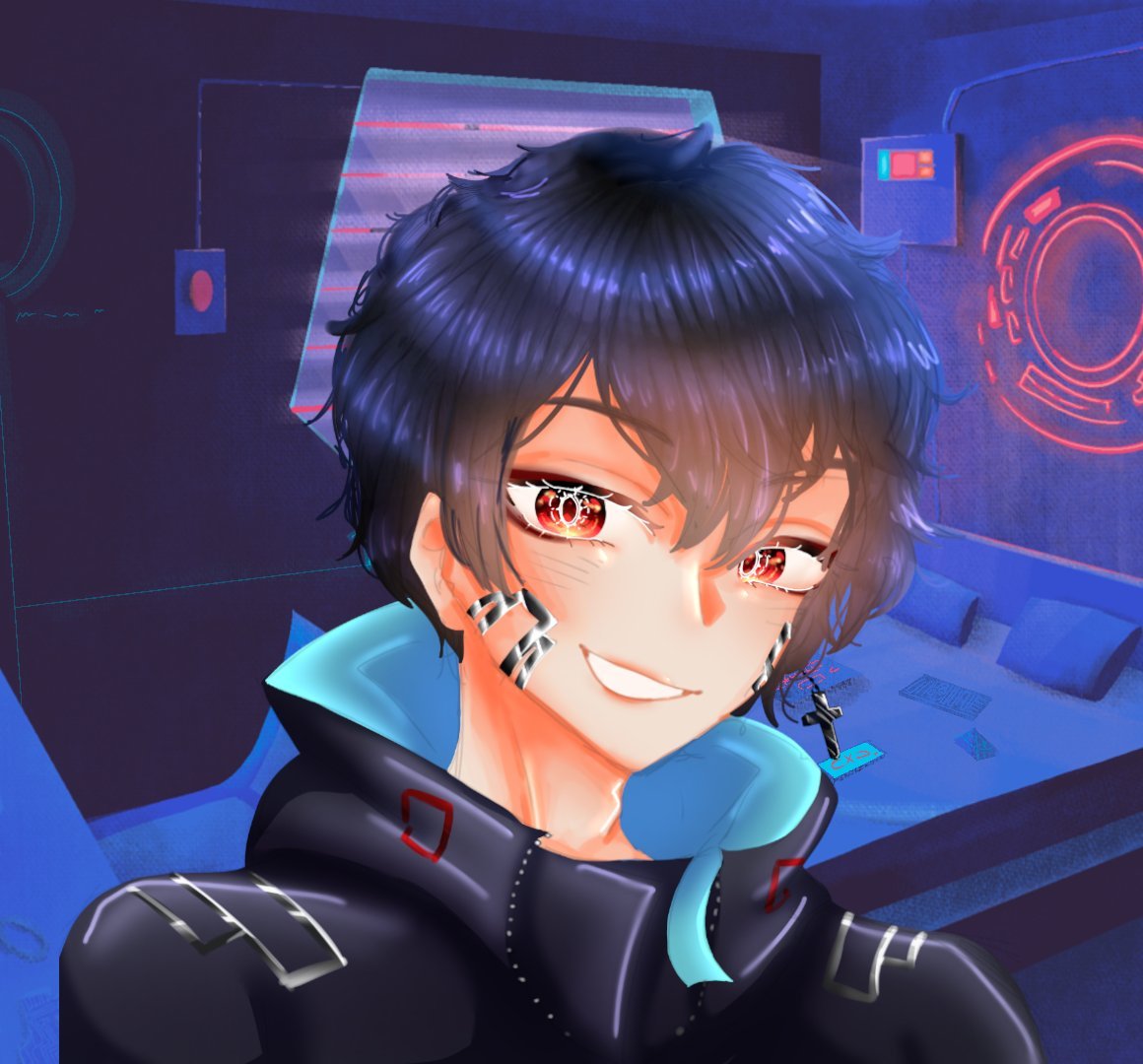 VicAttawayVtube's tweet photo. Vtuber Vs Career

I talked about it sometimes on stream about my Thesis project related to cybersec and welp i'm planning and making the schemes for a few other projects for my portfolio obv given it's also one of the main inspiration for both my choice of uni and character too https://t.co/TOVPG2EX6l