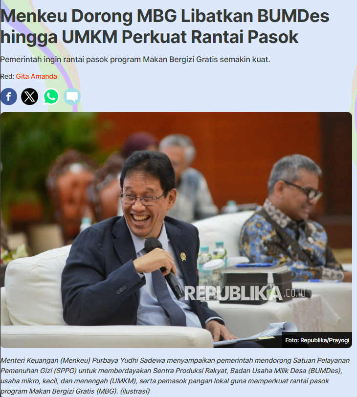 mariob0r0's tweet photo. keren sih kebijakan kaya gini, biar banyak dampak positifnya ga cuman ke anak-anak sekolah aja. Tapi juga ada pengaruhnya ke BUMDes atau umkm https://t.co/Bftv2zRzml