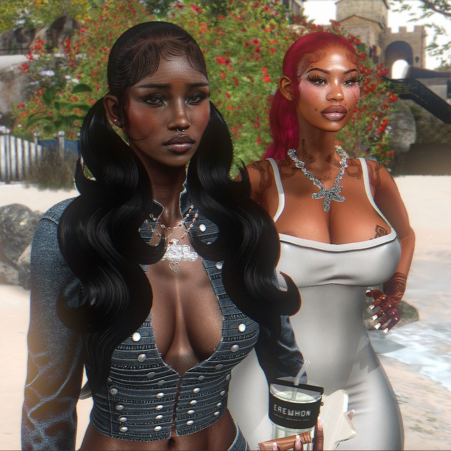 RockStarPey's tweet photo. Me &amp; gorl 😌 https://t.co/VQsjNGHFhn