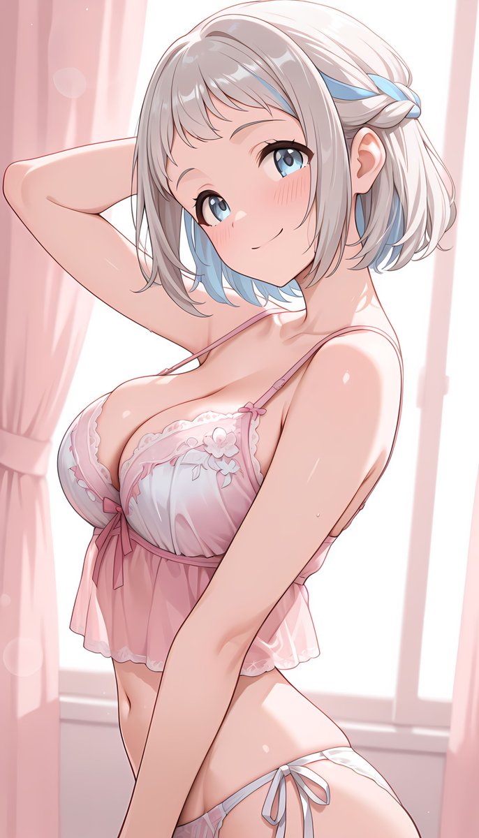 Mayui_2525's tweet photo. 葛城リーリヤ｜Katsuragi Lilja
#学マス

桃色時間🍑

SFW illustration https://t.co/gm1N1ssFYh