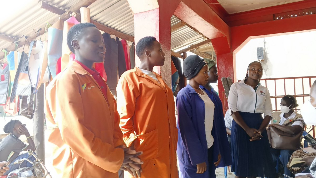 cwmasiga's tweet photo. At Muziza LCI, Kibale, seeing firsthand how skilled young women are breaking barriers as entrepreneurs—making boda boda seats and working as motorcycle mechanics. Skills create opportunities, independence, and stronger communities. https://t.co/mVCfgOyUaW