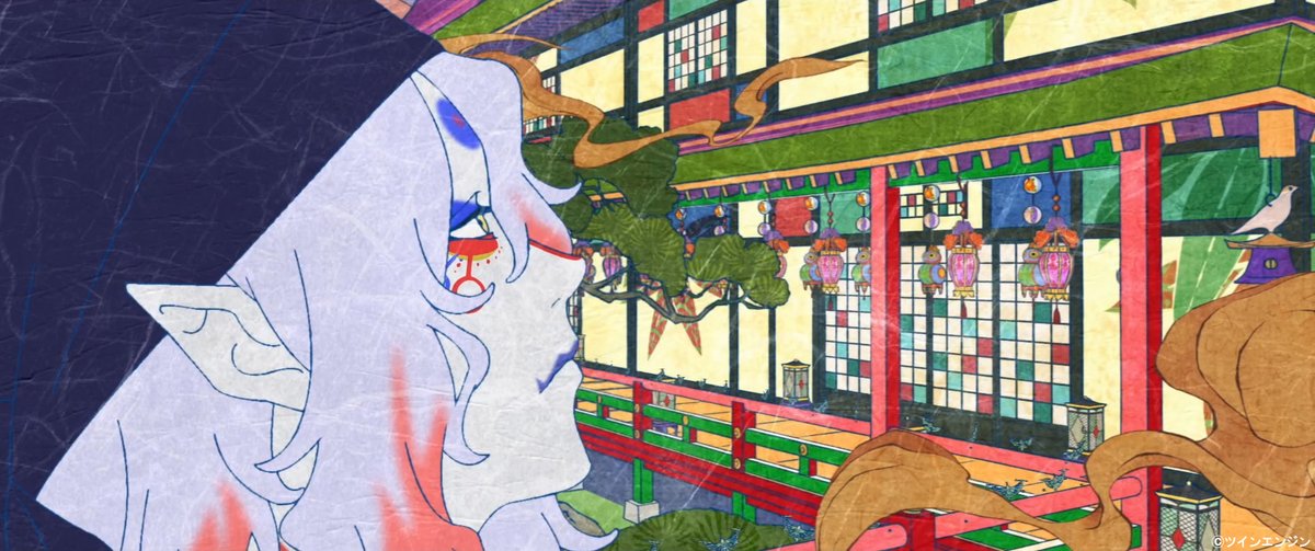 anime_mononoke's tweet photo. ＼水曜日はサービスデー👏／

『#劇場版モノノ怪 第三章 蛇神』まだまだ上映中‼
お近くの上映劇場をチェック👣 https://t.co/wBPEMPwWBY