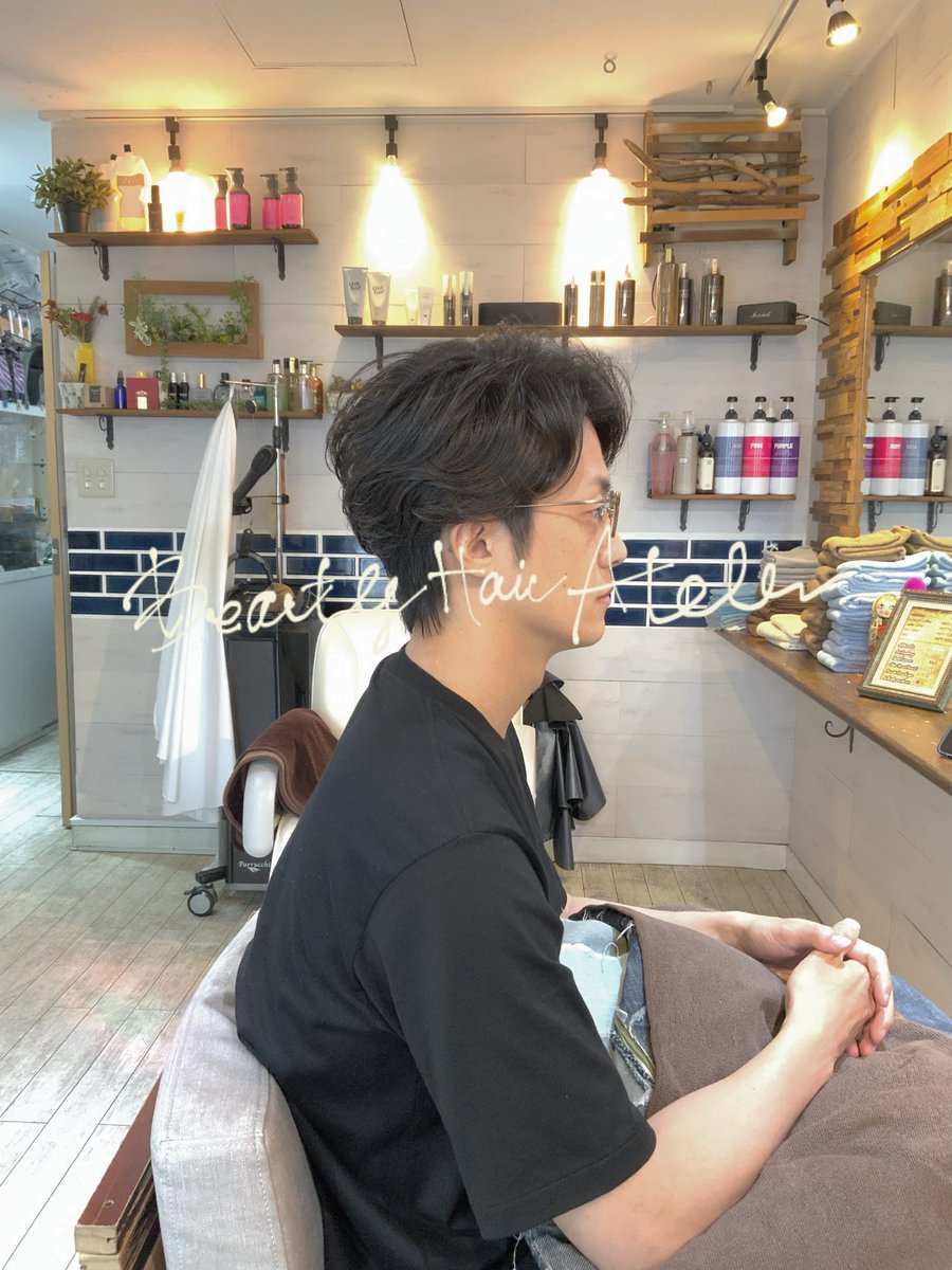 MasakiKmsc's tweet photo. men's natural perm

Bearty hair atelier

#代々木美容室 #参宮橋美容室 #南新宿美容室 #完全個室サロン 
#relax https://t.co/AFHRyzycbT