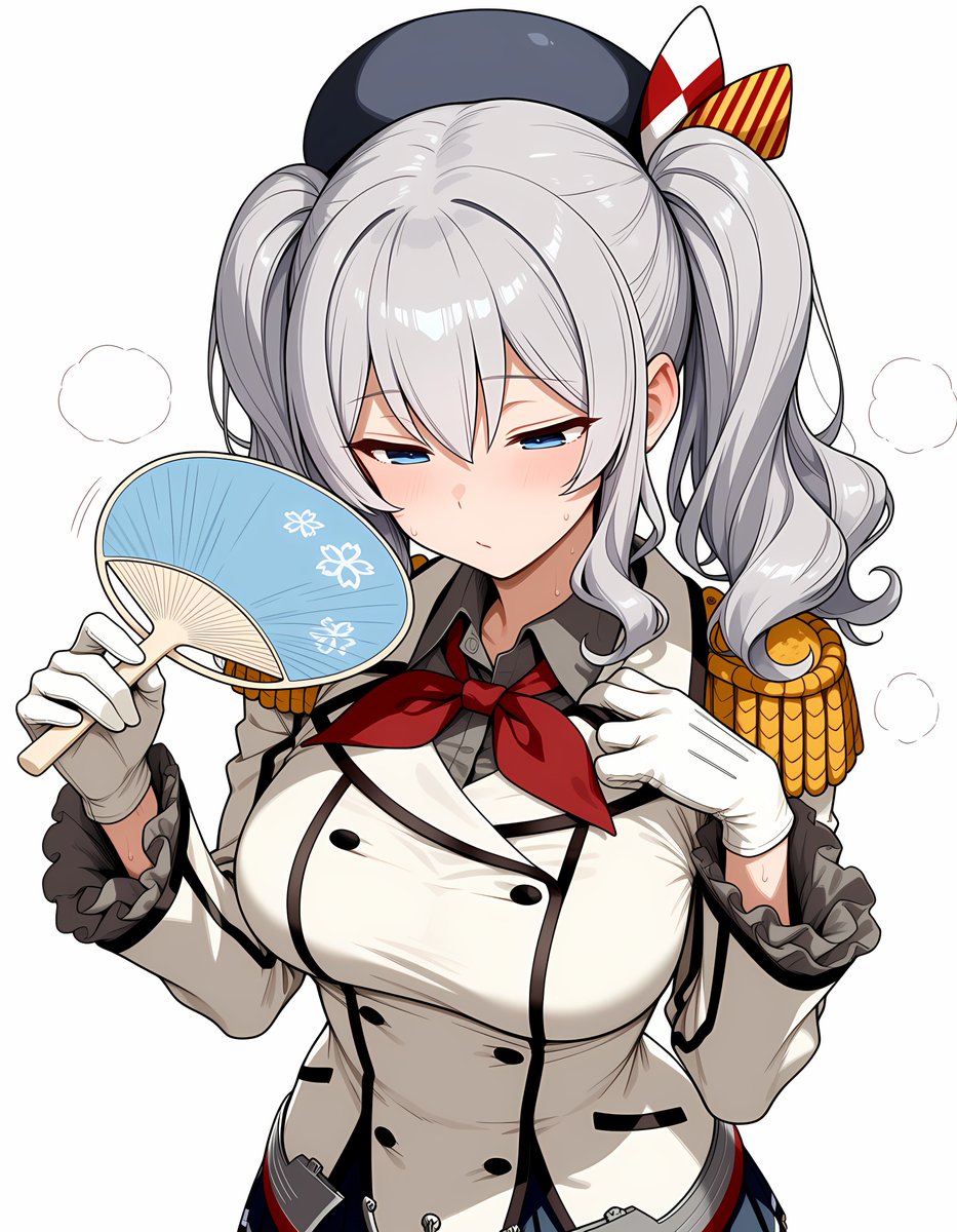hamayutaP's tweet photo. 鹿島

暑いですね

#艦これ https://t.co/x6sOrY50JT
