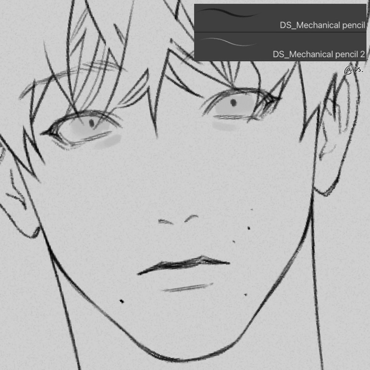 DachshundHotdoc's tweet photo. I just released my customized mechanical pencil brush that I’ve been using a lot lately. It’s perfect for lining! I love it so much😽💗

You can purchase via https://t.co/5bOCiwFyyV

#clipstudiopaint #brushes https://t.co/vXSBV9iGOM