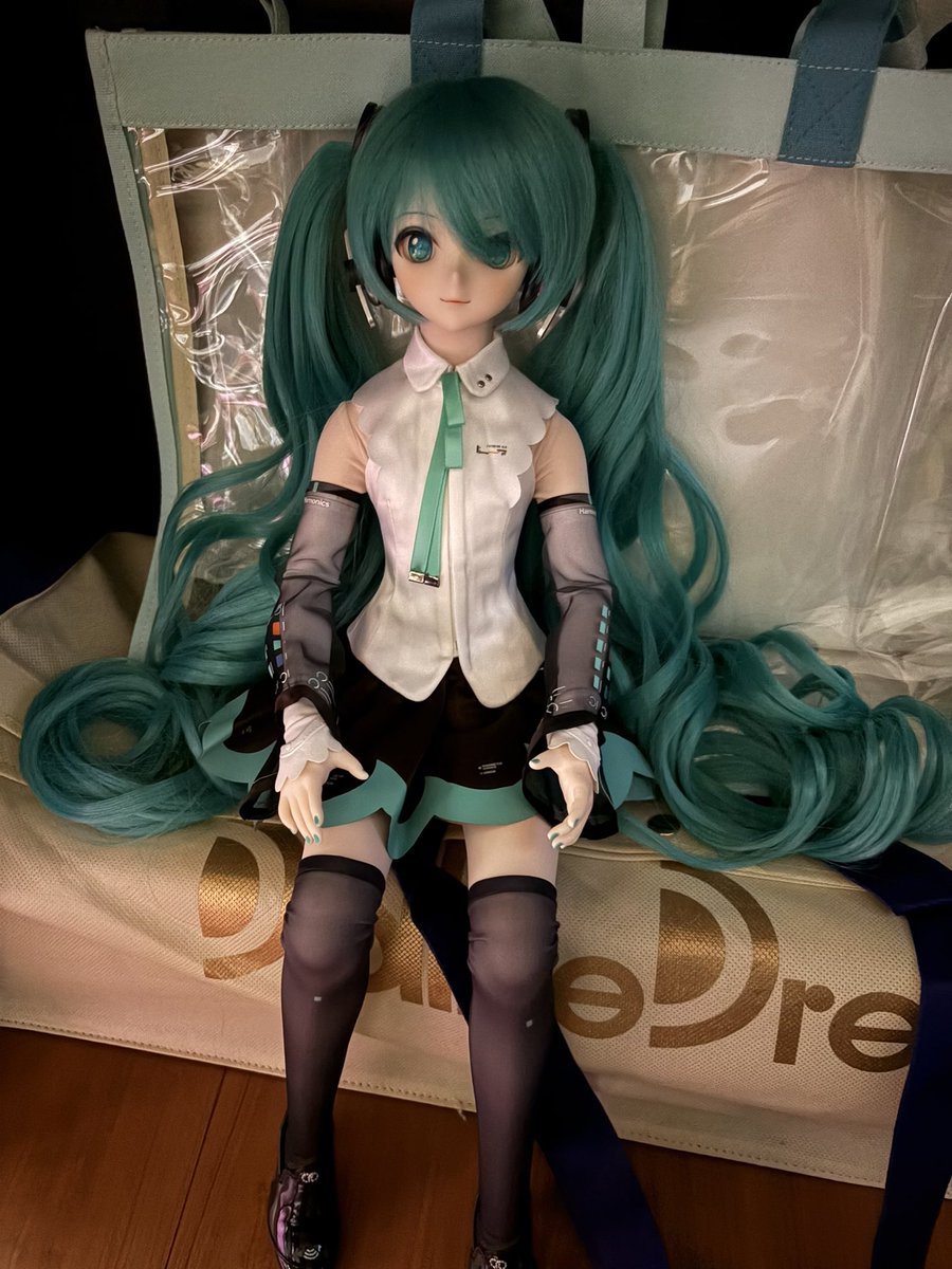 Risa_05240's tweet photo. 東京ビックサイト行ってきましたー!!
(ᐙ   三   ᐕ)
うちの子久しぶりのお外…紫外線が気になってたけと、曇りでよかった！

友達んちのKAITO兄さんとも写真を撮れました！⸜( ॑꒳ ॑ )⸝

色々見れて楽しかったです https://t.co/Lb0TF0mX3M