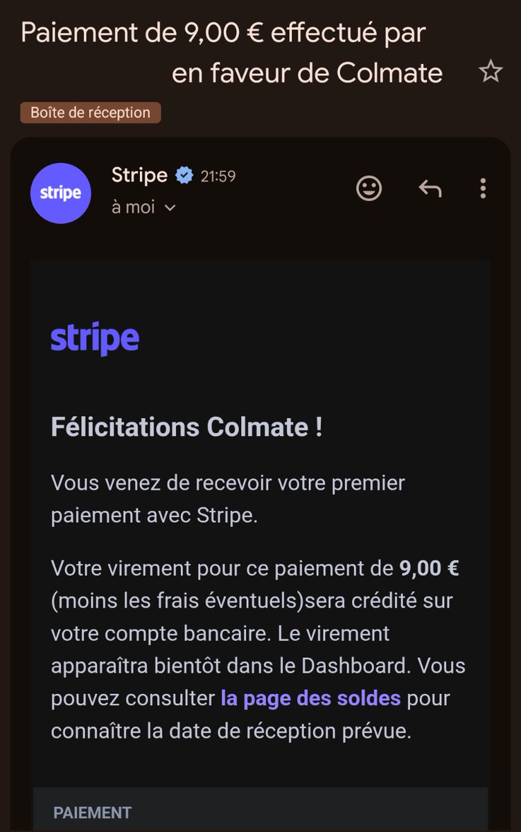 BenColmatevf's tweet photo. je pars à Bali en tant qu'indie hacker CIAO !

ok c'est faux mais c'est gratifiant les premiers euros digitaux de Colmate.

Si tu veux vérifier que ton app laisse pas les clefs sur la porte : https://t.co/nS0Droslf2

le scan et ce qui est visible gratuit
rapport correction 9€ https://t.co/cOg1skpMLq