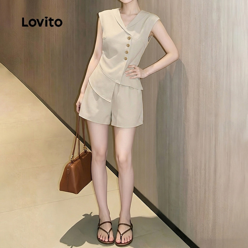 _gorgrace's tweet photo. Lovito เสื้อเบลาส์หรือกางเกงลําลองติดกระดุมหน้าสําหรับเดินทาง สีคาคีอ่อน  #สำหรับผู้หญิง

📍 https://t.co/FmhkWipJxR https://t.co/HUows5PGcA