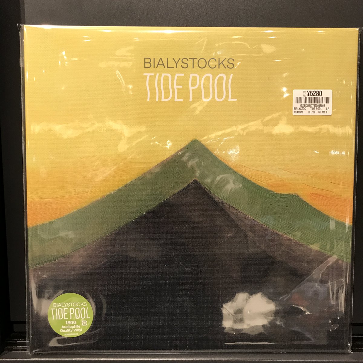 新譜入荷】 🔹Bialystocks『Quicksand (180グラム重量盤レコード)』LP