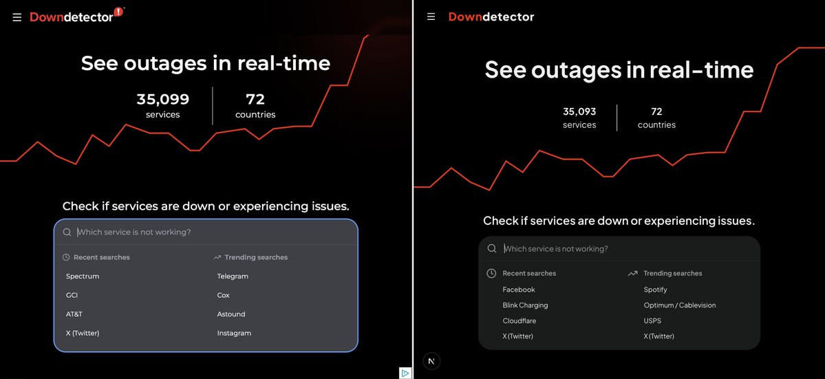stefbisti's tweet photo. You learn more web dev cloning one real app than finishing 10 courses.
Left is the real https://t.co/SZh7zo3hGD, right is my build that works just like the real app. That's a week of copying beating a month of tutorials. https://t.co/e978atMCHK