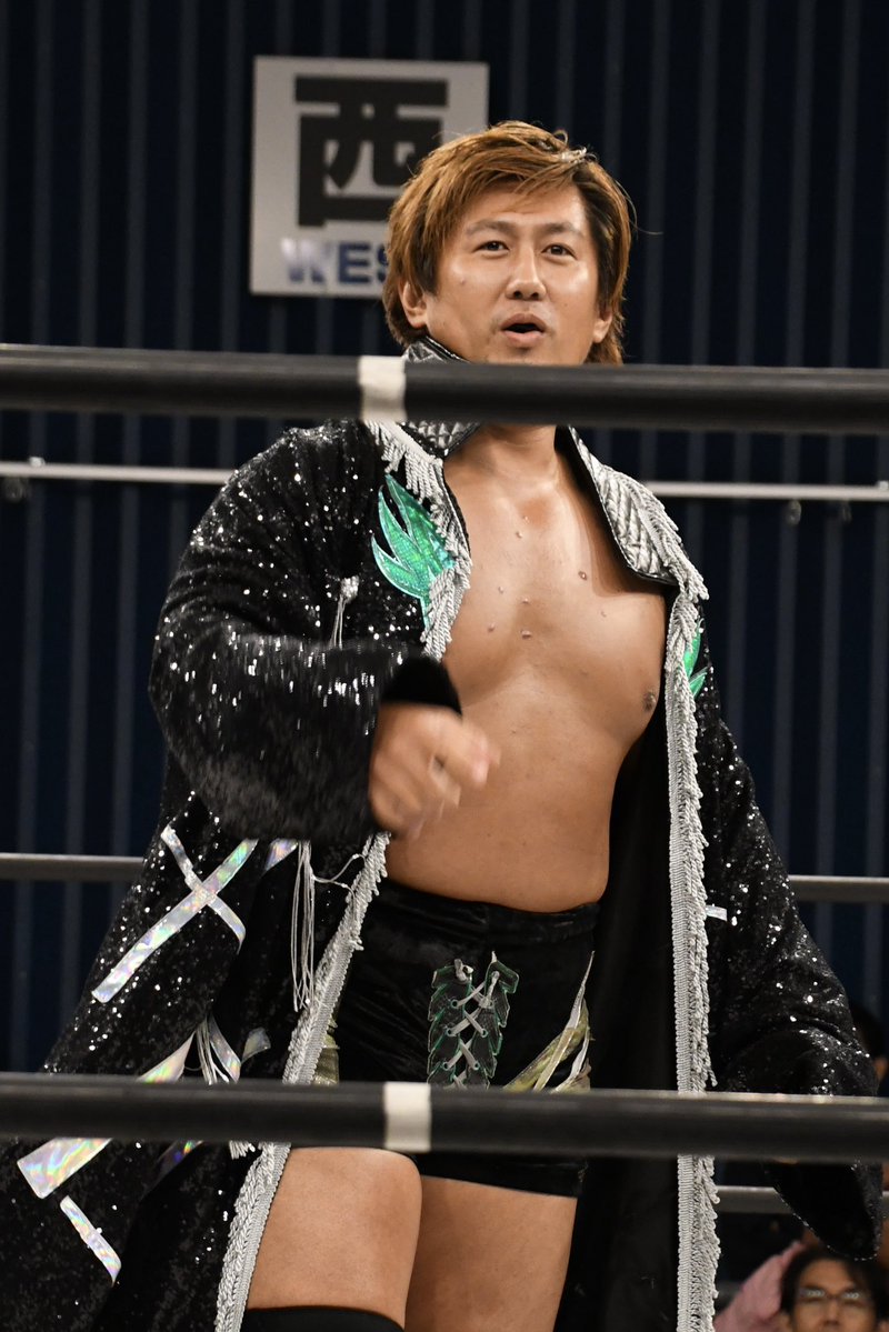 d19930723's tweet photo. 2026.7.11 #pwzero1 インイタ大会
5.#火祭り2026 Bブロック公式戦
◯佐藤嗣崇vsハヤブサ×① https://t.co/B7H1G3u1Ts