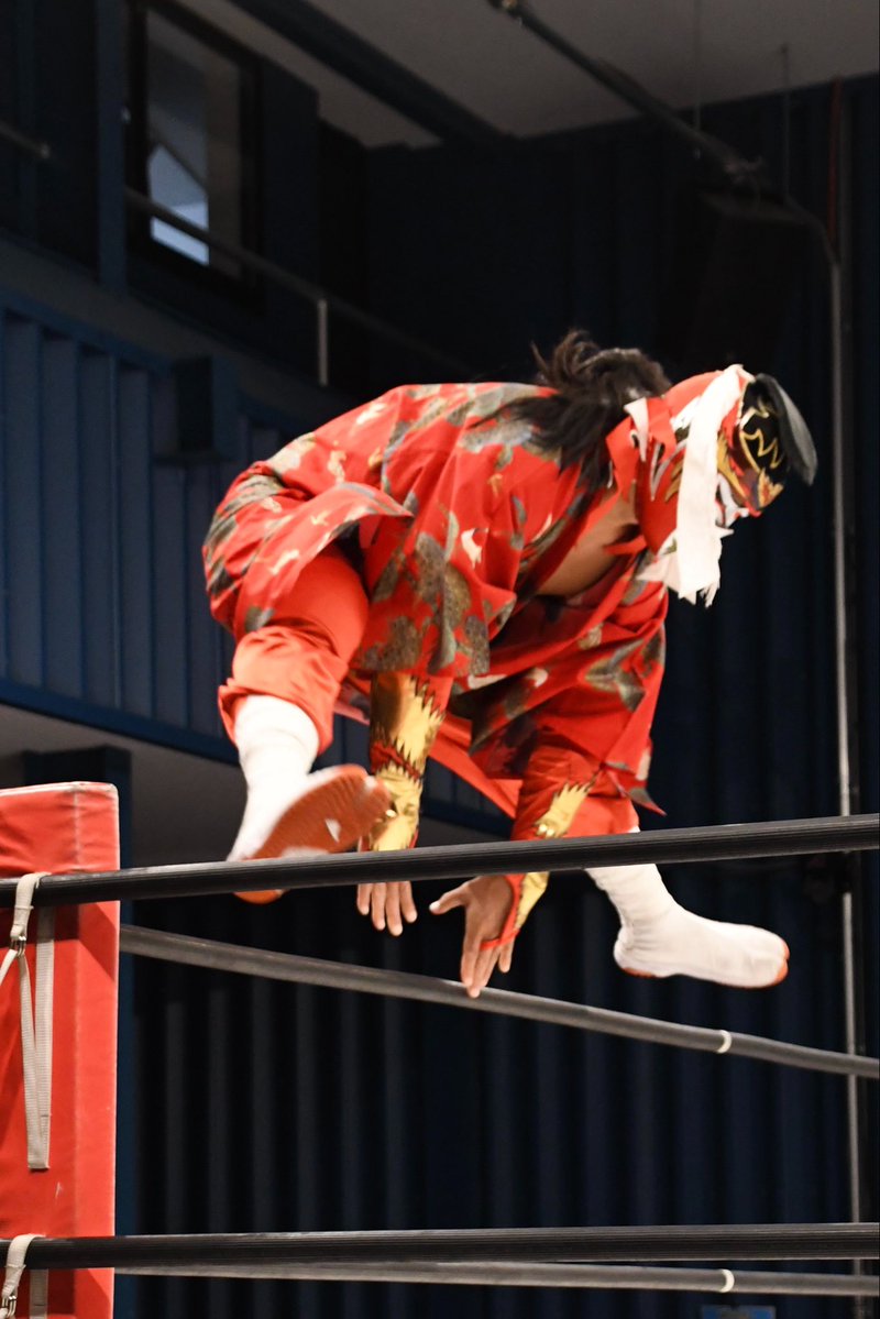 d19930723's tweet photo. 2026.7.11 #pwzero1 インイタ大会
5.#火祭り2026 Bブロック公式戦
◯佐藤嗣崇vsハヤブサ×① https://t.co/B7H1G3u1Ts