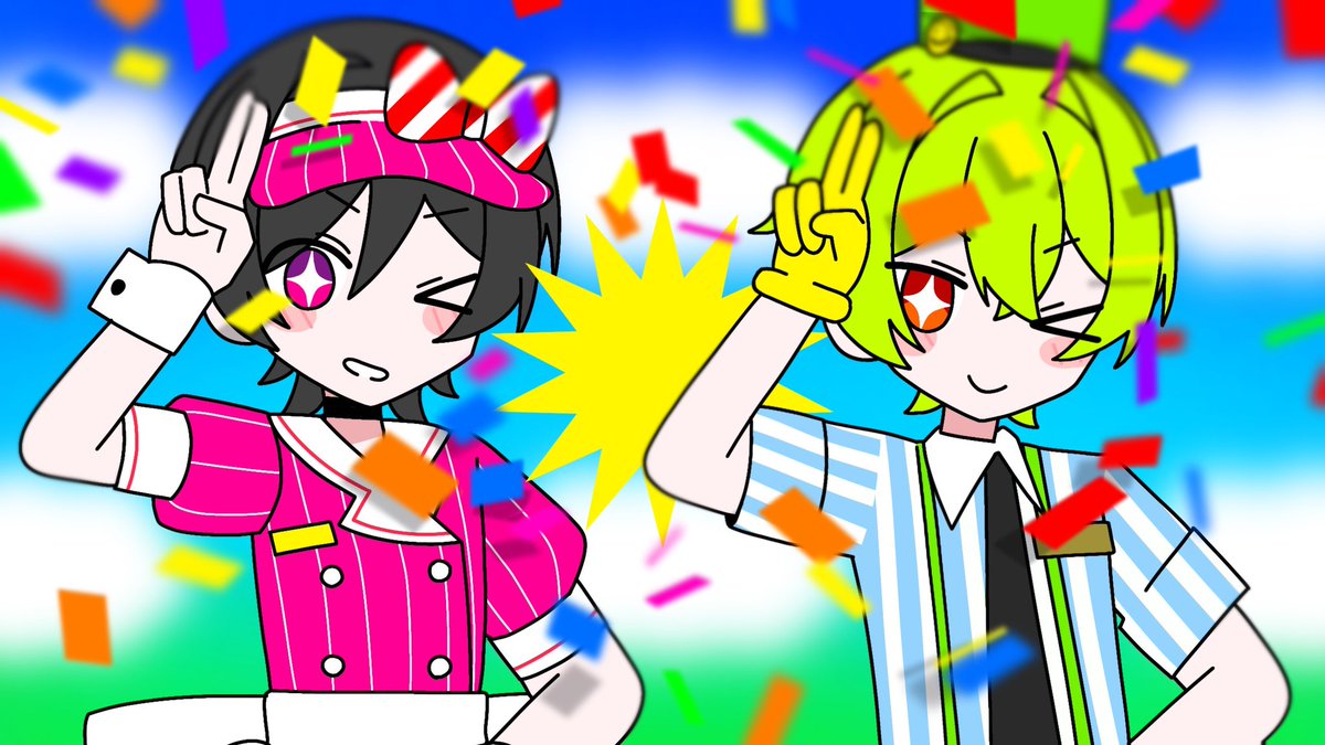 dareka_0716's tweet photo. 誰か、助けてね(^^ ♪
 #メメリ絵 https://t.co/fYfvngHx2e