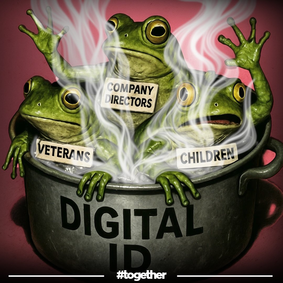 Togetherdec's tweet photo. ONE LOGIN:

We need a firm guarantee that digital identity is never mandatory and non-digital routes to government interactions are always protected

One Login is expanding by default, across 200+ services, without proper oversight - must stop

@UKLabour @Conservatives @LibDems @reformparty_uk