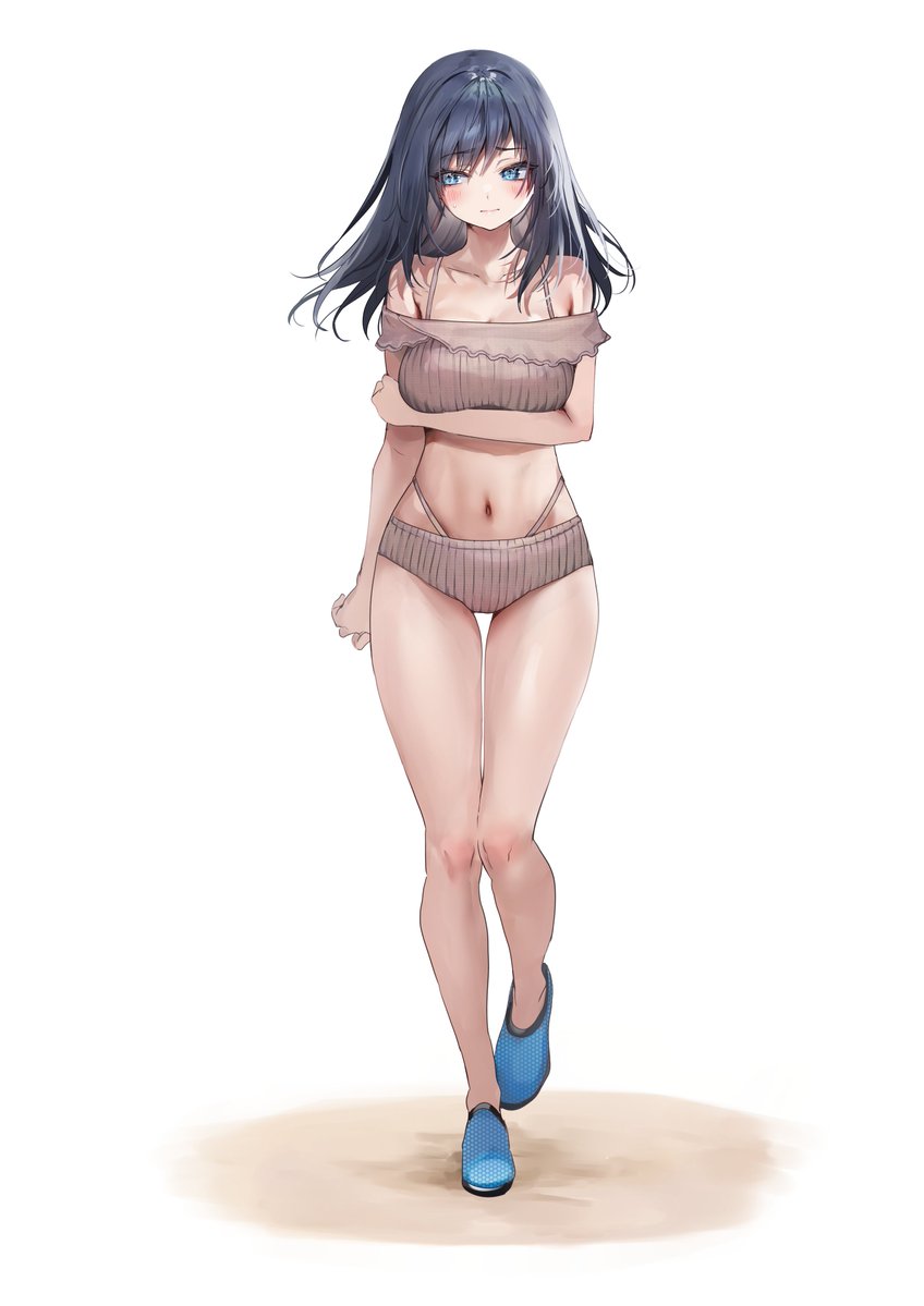 shibouyugi_'s tweet photo. 藍里「とあるプレイヤーに言われたんです。髪伸ばしたほうが、〈観客〉受けがよくなって、賞金も増えやすくなるからって……」

『死亡遊戯で飯を食う。 44:CLOUDY BEACH』劇場上映中＆コミックス6巻7/23発売＆アニメ公式ガイドブック7/24発売！
#死亡遊戯 https://t.co/3IjBckKzbj