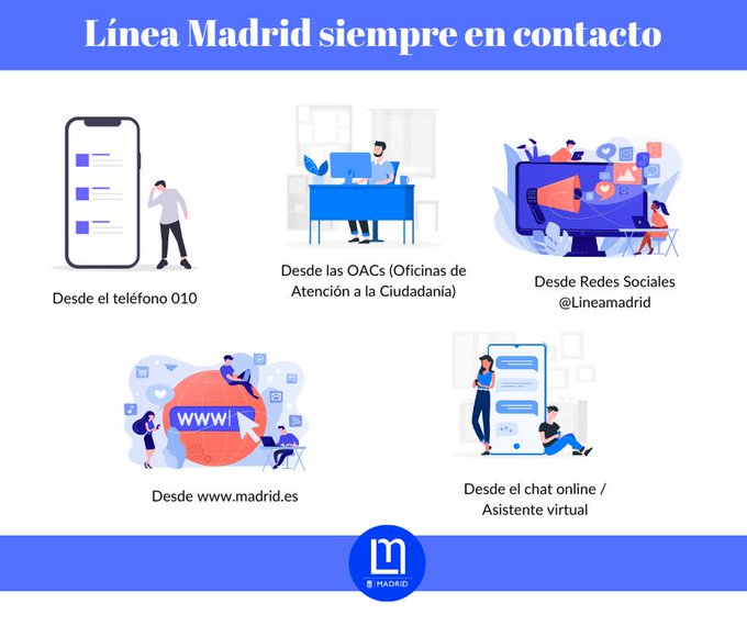 Línea Madrid tweet media