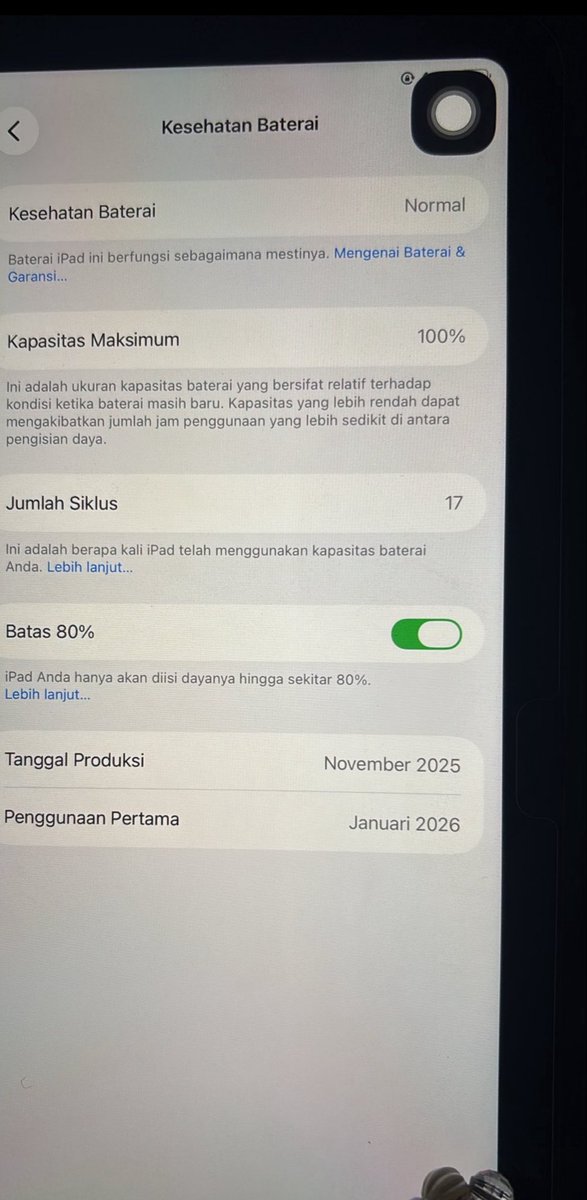 naythemoonz's tweet photo. 🌸WTS WTB IPAD GEN 11 PINK IBOX 128GB
-no minus,no dent
-bh 100%
-Fullset (box,charger)
-free ( case,pen,tas ipad)
No shopee❌jual cpt
Co manual/Cod lampung metro. (Ada jaminan,req proof ipad sesuai)
hrga 2,8jt nett!! BUU
Dm ig @nybulan_mtt
#zonajajan #zonauangㅤ https://t.co/rlfVRC8u9r
