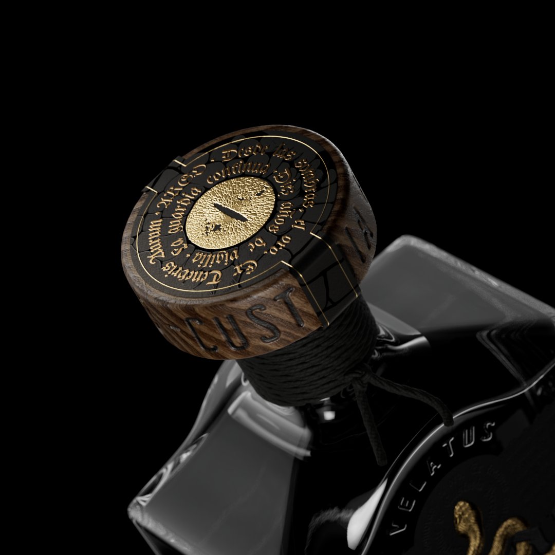 packagings's tweet photo. Velatus Gin de Malbec builds its entire identity around the myth of the sleepless #serpent, a guardian that never blinks and never rests, coiled across a black glass bottle in raised #goldrelief

https://t.co/d9hVR1bXFn

#packagingdesign https://t.co/O0oyub290d