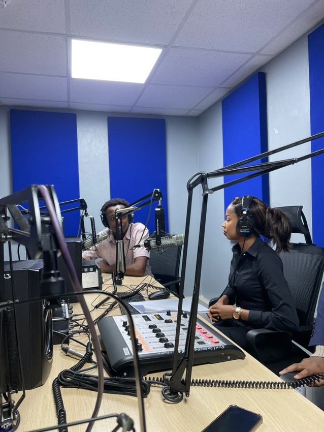 Victory_Beauty1's tweet photo. Join the Radio & TV Presentation Course at Victory School of Beauty and Hospitality Management  
Practical Training: 
Real studio experience
Certificate Awarded on completion
Skills: Voice modulation, script writing, live shows, social media content
Career paths: Radio presenter, TV host, Podcaster, MC, Voice artist. 

Admission Open Today!!!