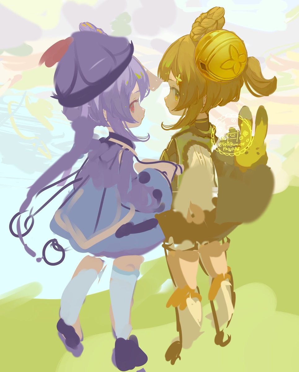 unc_135's tweet photo. 3年前の描きかけだったものでした✍
団々🐥もふえたね… https://t.co/BH7s1NCpt8