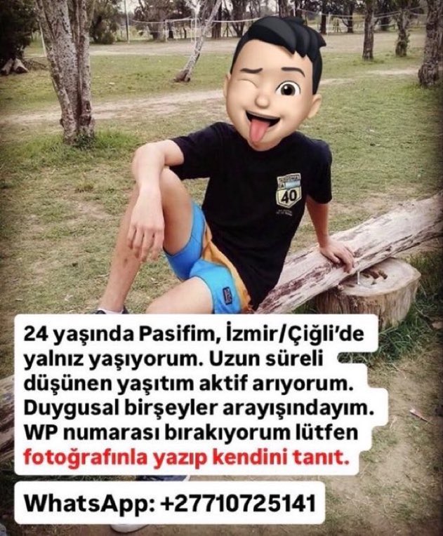UmutP35's tweet photo. #pasif izmir gay çiğli karsiyaka https://t.co/Bz5N5P3c3a