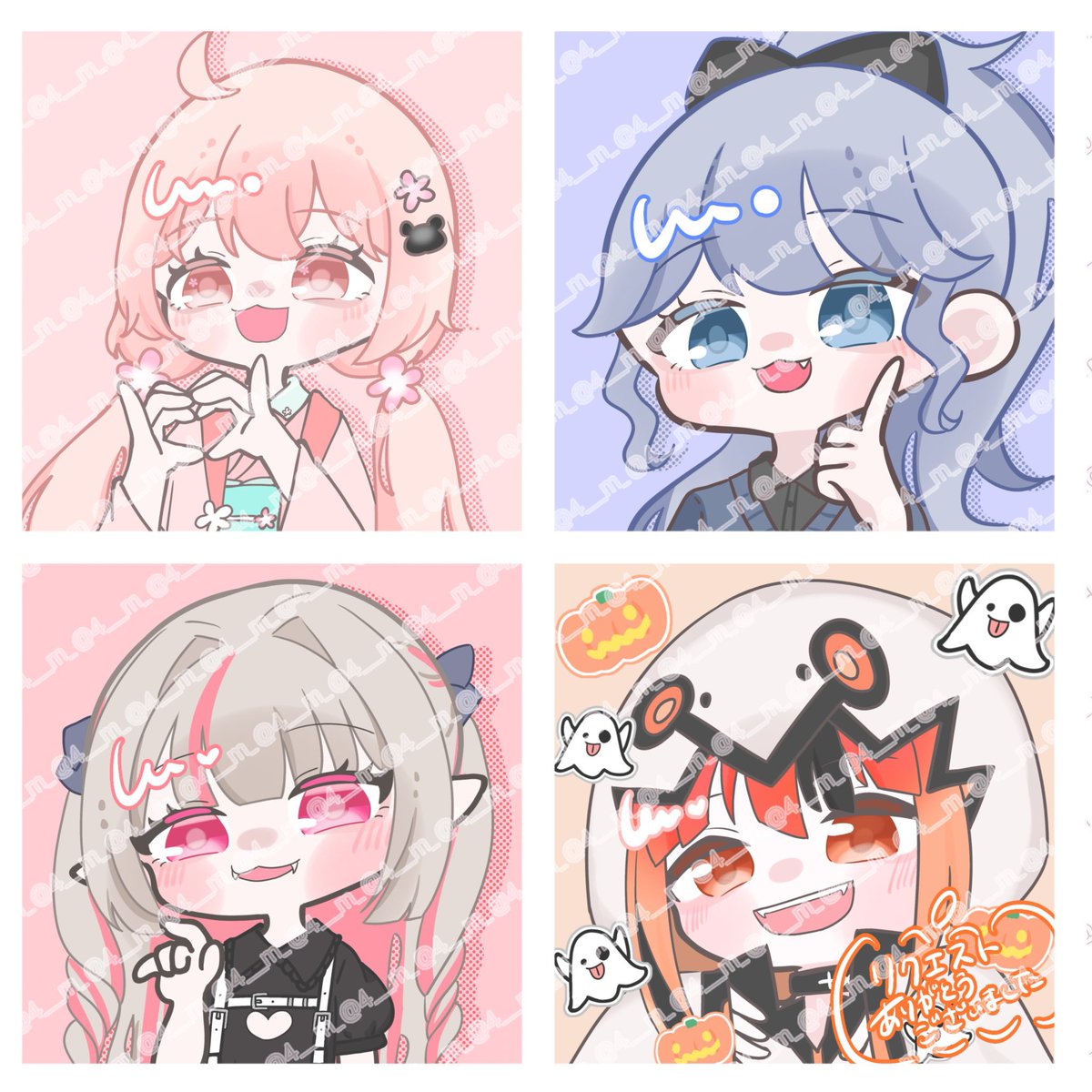 4___m_'s tweet photo. Kanoron┊ お気軽にご依頼お待ちしております🕊️さんはコミッションを募集しています！ https://t.co/la5zR7AHMQ #Skeb #Commission @skeb_jpより https://t.co/3uzuapk0sV
