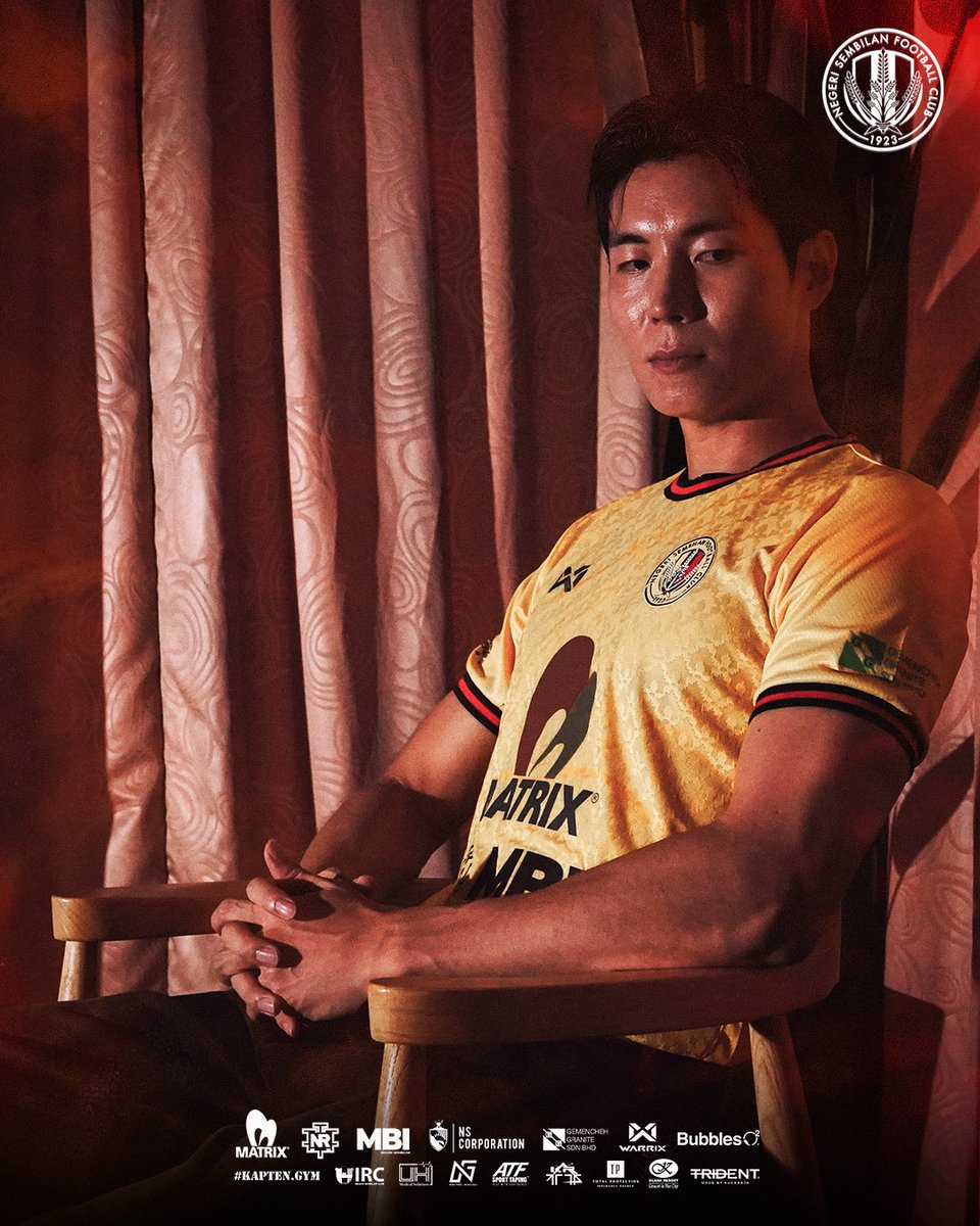 nsfc1923's tweet photo. 🚨 PARK YI-YOUNG IS A JANG! 🚨

Pihak kelab dengan ini mengumumkan ketibaan Park Yi-young secara rasminya menyertai keluarga besar Negeri Sembilan FC. https://t.co/CYa6QamluI