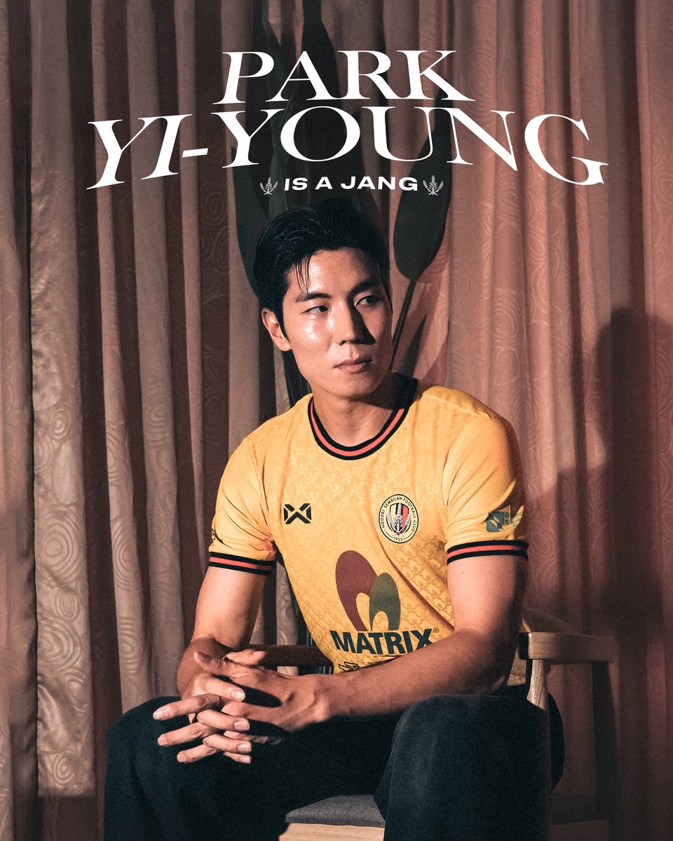 nsfc1923's tweet photo. 🚨 PARK YI-YOUNG IS A JANG! 🚨

Pihak kelab dengan ini mengumumkan ketibaan Park Yi-young secara rasminya menyertai keluarga besar Negeri Sembilan FC. https://t.co/CYa6QamluI
