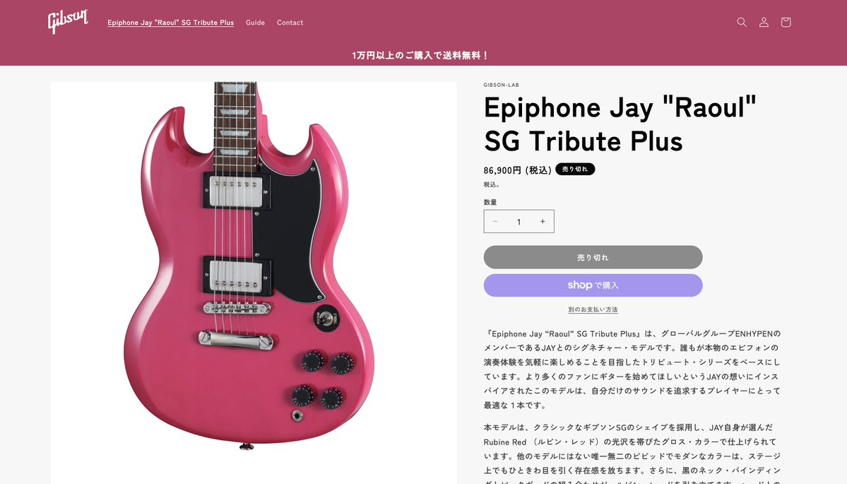 INFO] 260714 The Epiphone Jay 