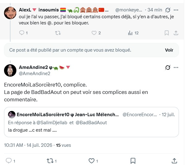 EncoreMoiLaSorcière10 φ Jean-Luc Mélenchon 2027 tweet media
