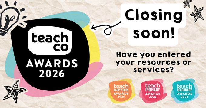 teachwire's tweet photo. Get your skates on because there's not long left to enter this year's Teach Awards. All we need is a short description of your resource and what makes it so great for schools.  

Enter today 👇  

https://t.co/ggBG3auPFF https://t.co/oYhYfiqgbH