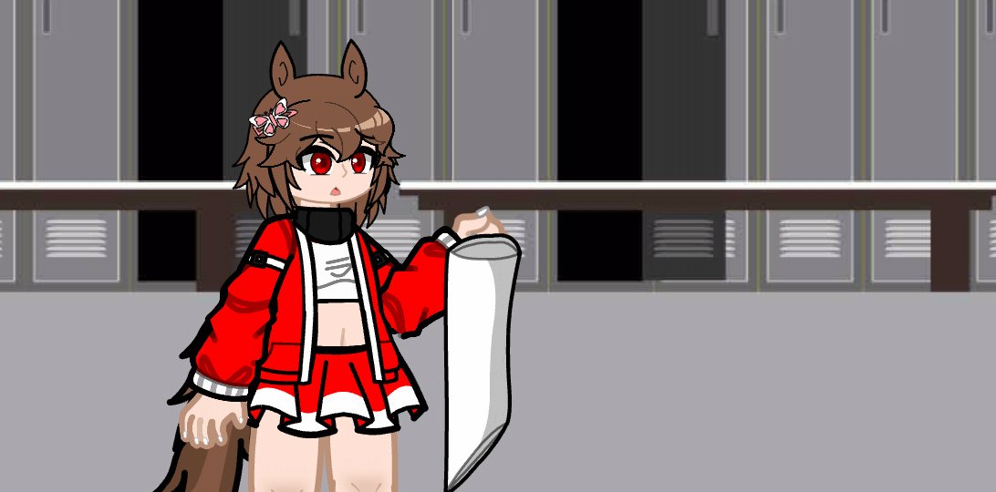 emilico4rl's tweet photo. Emilico0w0 fui a los vestidores a darle una toalla después del baño que se llevó chummy, Pero la sorpresa fue vergonzosa 0w0""

#Gachacomunity #umamusume #chummysongoldship #editrule34 

Diálogos en los alts 

*Por cierto le hice unas orejas mejores emilico0w0* https://t.co/3bKtudegdl