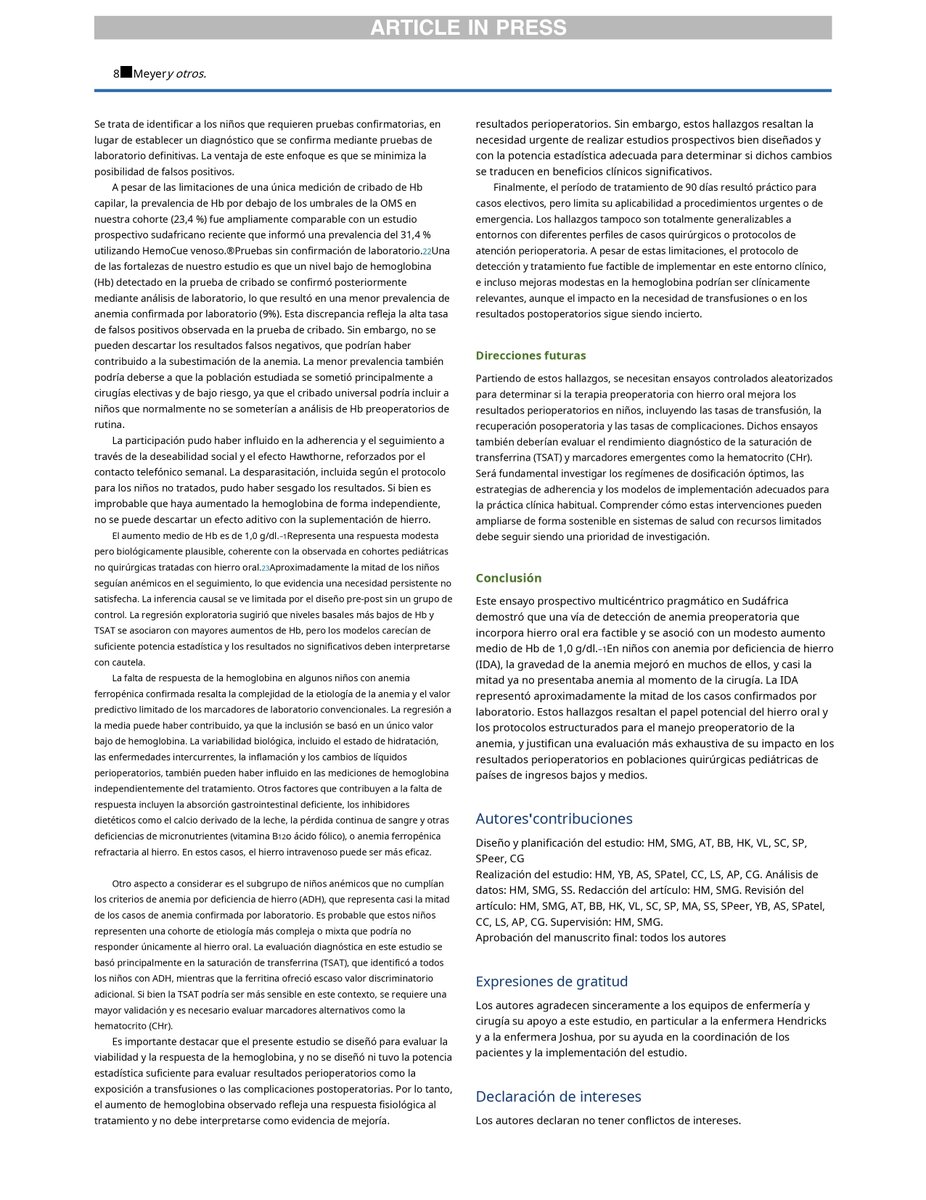 SIAPBMoficial's tweet photo. 🩸 Esta versión en español del documento es resultado de una traducción automatizada y podría presentar errores comunes en la traducción de documentos científicos. Siempre recomendamos obtener la versión original en: https://t.co/5l2ZR1LtGD https://t.co/KIj77id2np