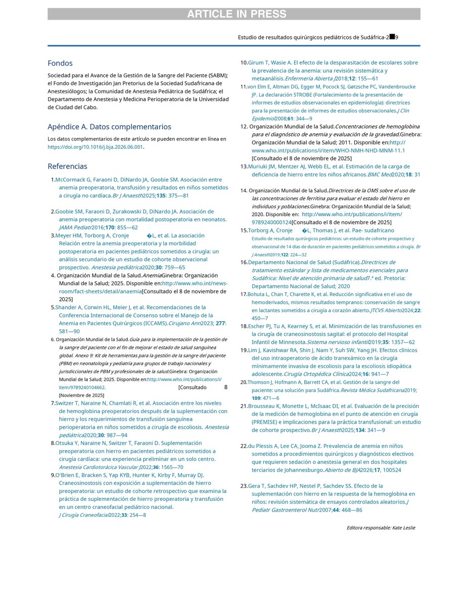 SIAPBMoficial's tweet photo. 🩸 Esta versión en español del documento es resultado de una traducción automatizada y podría presentar errores comunes en la traducción de documentos científicos. Siempre recomendamos obtener la versión original en: https://t.co/5l2ZR1LtGD https://t.co/KIj77id2np