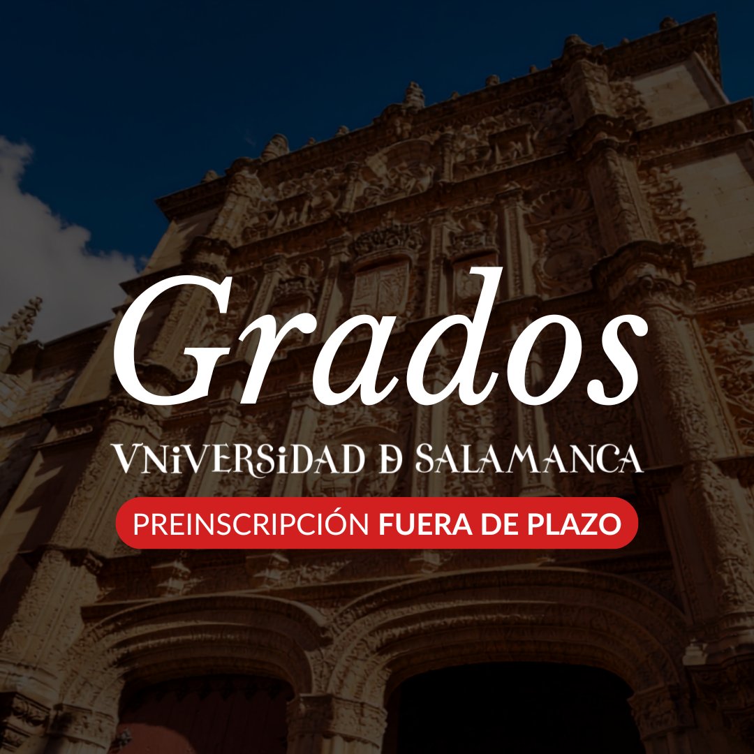 Universidad de Salamanca tweet media
