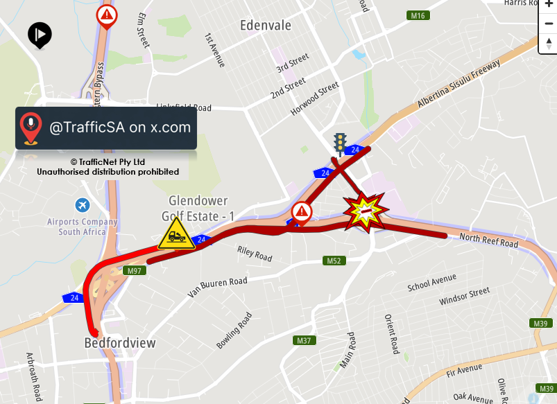 TrafficSA tweet media