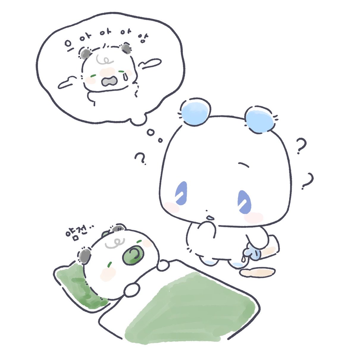 pla_yerong's tweet photo. 🩵왜 안 울지..?
💚왜 울지………. https://t.co/evFVt4JSi0