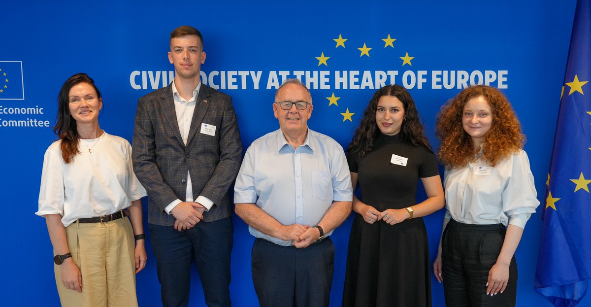 EESC_President tweet picture