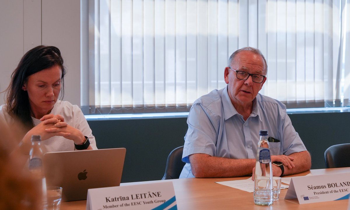 EESC_President tweet picture