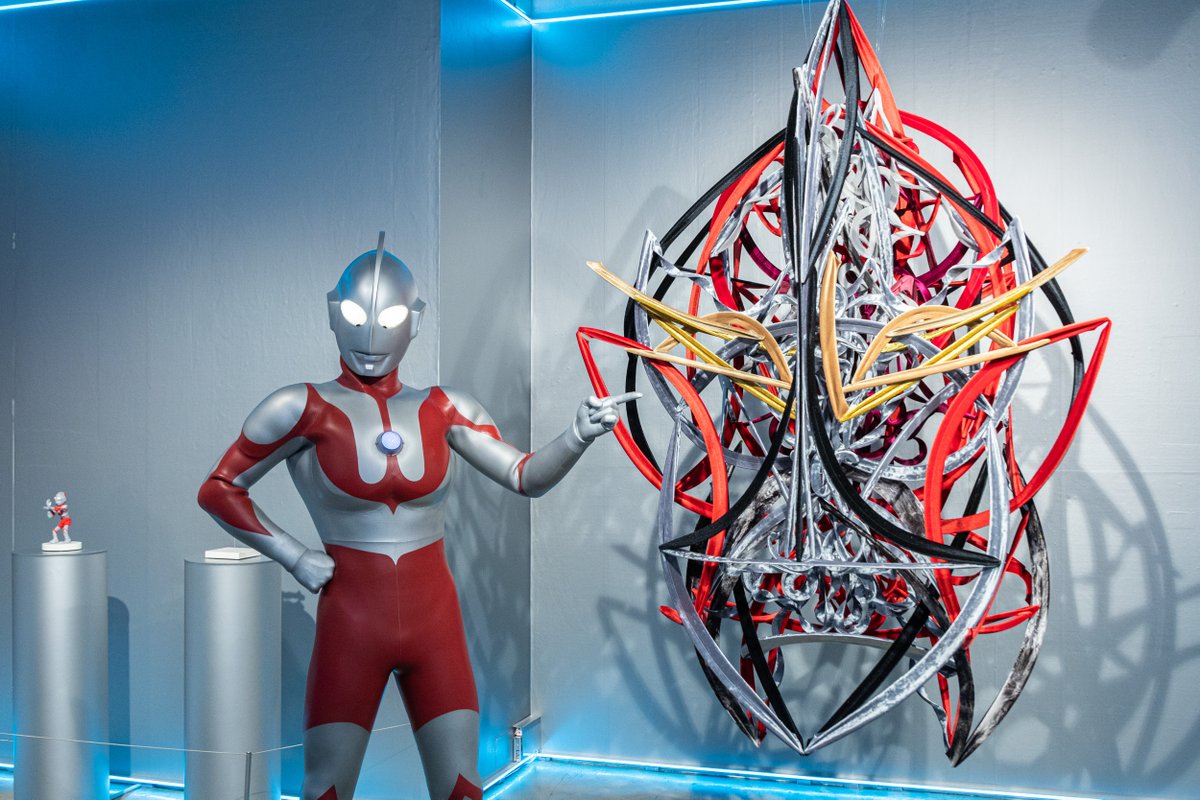 TsuburayaGlobal's tweet photo. An icon is never only one image.
At SHUWATCH with U, 12 artists from Japan and around the world reveal new ways to see Ultraman—60 years on.

See it for yourself in Tokyo.

📍 PARCO MUSEUM TOKYO, Shibuya PARCO 4F
Through August 3

@parco_art 
#Ultraman60th https://t.co/6pGllMGjwk