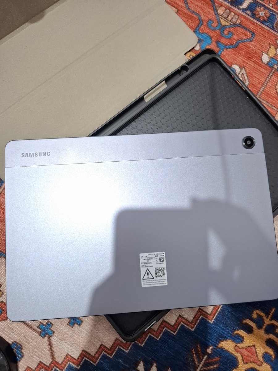 calamanshy_'s tweet photo. samsung galaxy tab A11+ (6/128gb) WIFI only
mulus, baru beli bulan mei
lagi bu bgttt https://t.co/aPiBx7M8aV