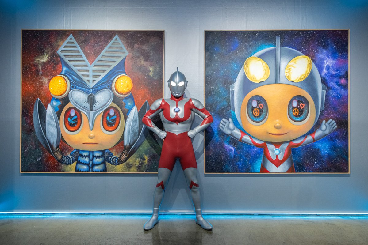 TsuburayaGlobal's tweet photo. An icon is never only one image.
At SHUWATCH with U, 12 artists from Japan and around the world reveal new ways to see Ultraman—60 years on.

See it for yourself in Tokyo.

📍 PARCO MUSEUM TOKYO, Shibuya PARCO 4F
Through August 3

@parco_art 
#Ultraman60th https://t.co/6pGllMGjwk