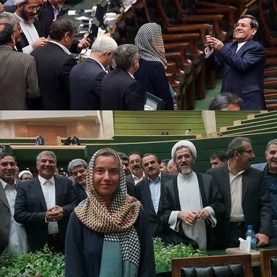 habibollah110's tweet photo. با فشار قالیباف و نمایندگان وفاقی و دولت، نمایندگان انقلابی منتقد تفاهم نامه کذایی؛ «نبویان و رضایی» از هیئت رئیسه کمیسیون امنیت ملی برکنار و اشخاصی چون قشقایی منصوب شدند، ظاهرٱ قالیباف و پزشکیان از شکست خفت بار در مذاکرات عبرت نگرفته و با تمامیت خواهی به دنبال تداوم تحقیر هستند! https://t.co/jj3jAj4LlO