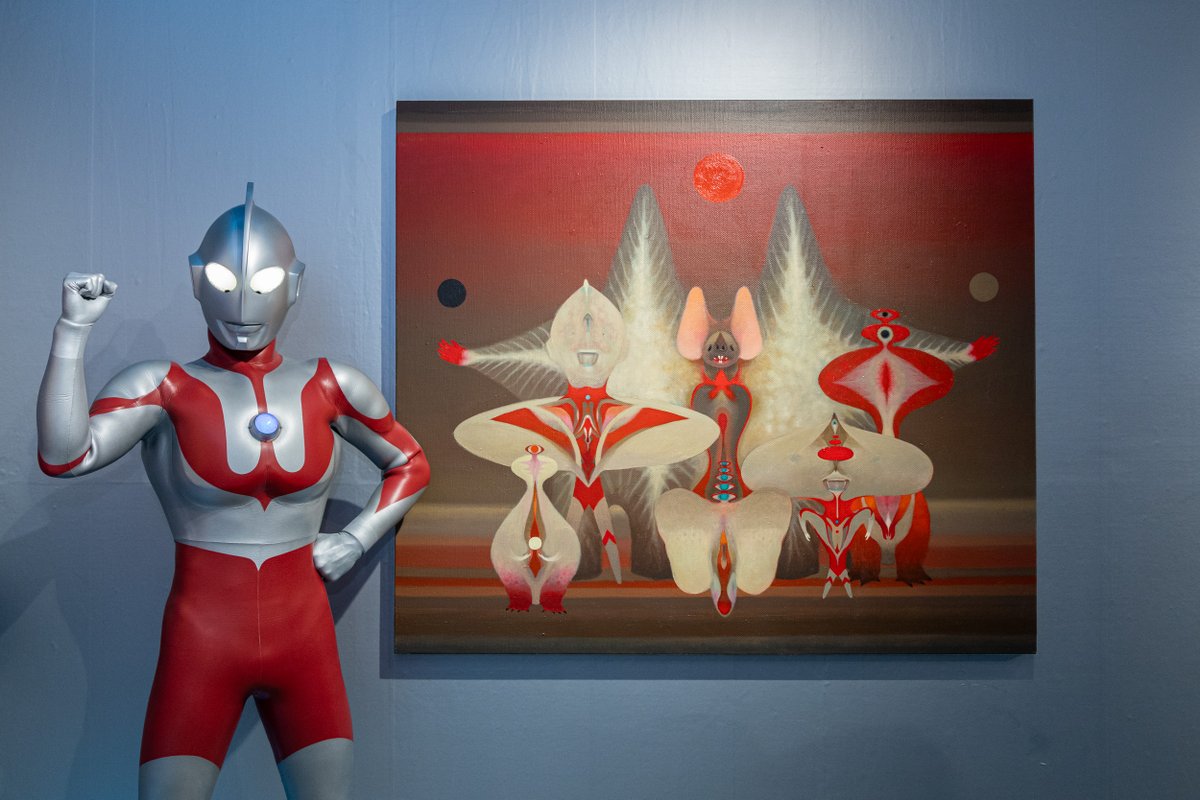 TsuburayaGlobal's tweet photo. An icon is never only one image.
At SHUWATCH with U, 12 artists from Japan and around the world reveal new ways to see Ultraman—60 years on.

See it for yourself in Tokyo.

📍 PARCO MUSEUM TOKYO, Shibuya PARCO 4F
Through August 3

@parco_art 
#Ultraman60th https://t.co/6pGllMGjwk