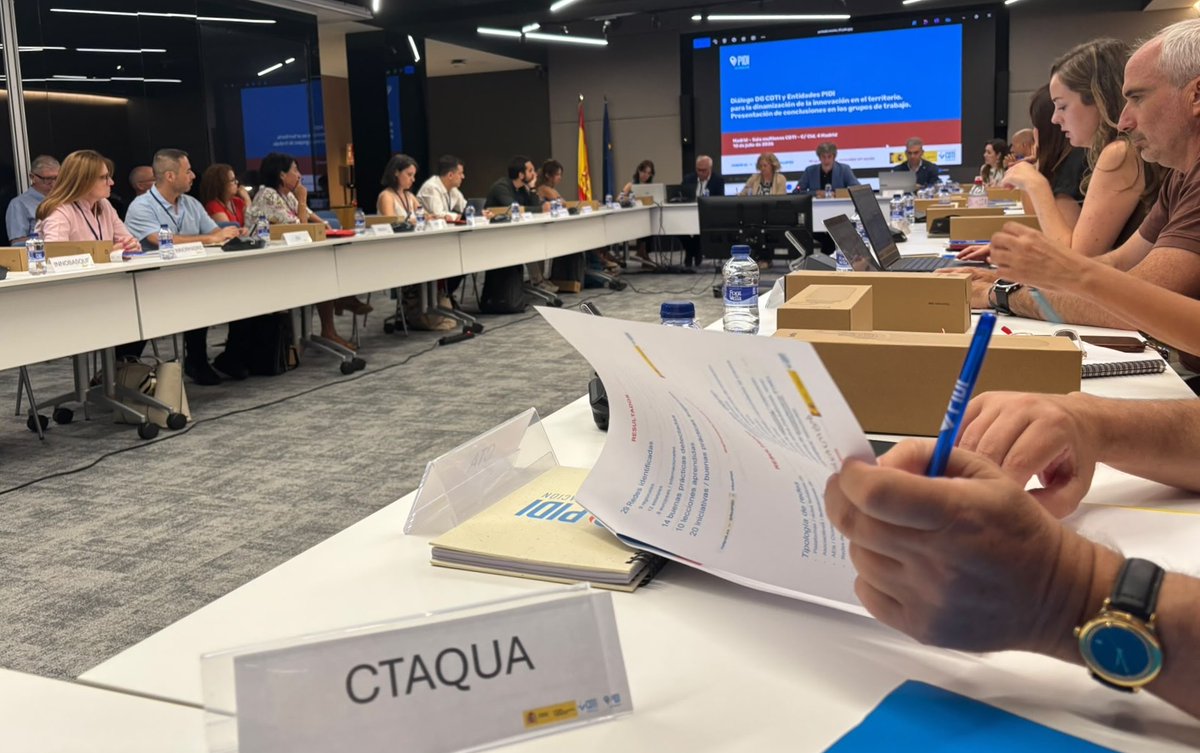 Ctaqua_CT's tweet photo. 🔷La #financiación puede marcar la diferencia entre una idea y un proyecto de I+D+i en marcha 

👉Nos unimos nuevamente a #RedPIDI,centrada en ayudas públicas a I+D+i. Descubre en qué consiste este servicio y cómo podemos ayudar a tu empresa

https://t.co/DTwQDCSRhA
#acuicultura https://t.co/3fmB25TsS4